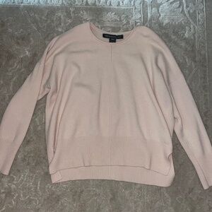 French Connection Light Pink Sweater